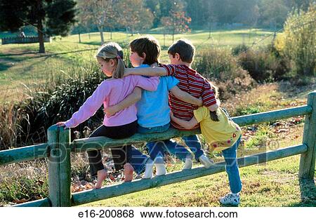Children View Large Photo Image Stock Photo - Children. Fotosearch