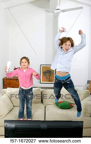 Stock Photo - Children. Fotosearch
