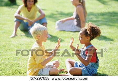 Stock Photo - Children. Fotosearch