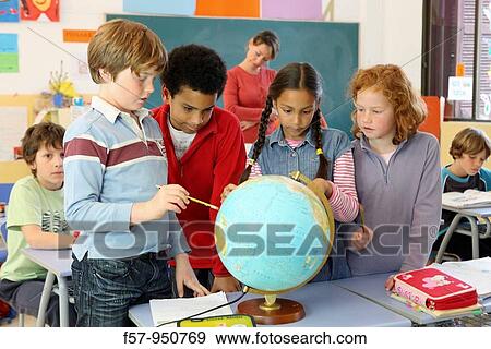 Stock Photo - Children. Fotosearch