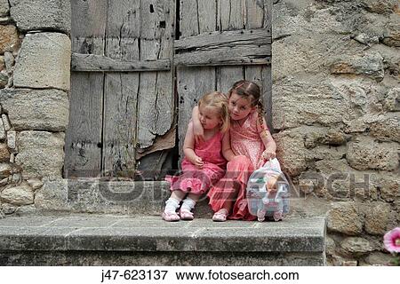 Children View Large Photo Image Stock Photo - Children. Fotosearch
