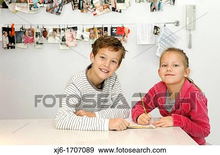 Stock Photo - Children. Fotosearch