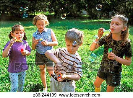 Stock Photo - Children. Fotosearch