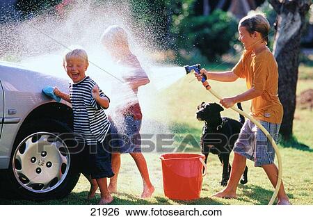 Stock Photograph - Children. Fotosearch