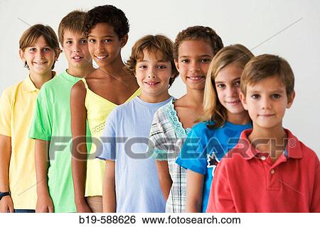Stock Photograph - Children. Fotosearch