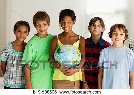 Stock Photograph - Children. Fotosearch