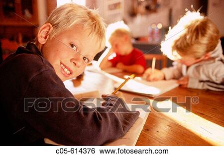 Stock Photograph - Children. Fotosearch