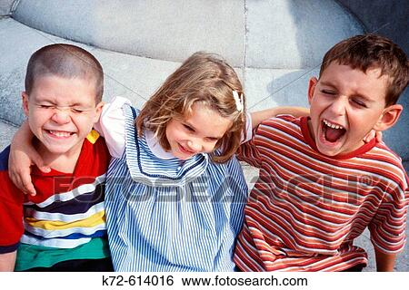 Stock Photograph - Children. Fotosearch