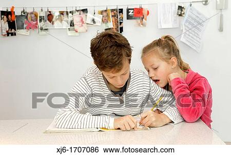 Stock Photograph - Children. Fotosearch