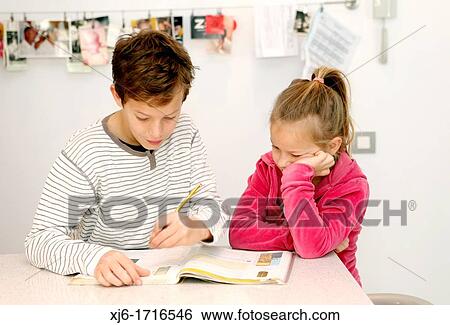 Stock Photograph - Children. Fotosearch