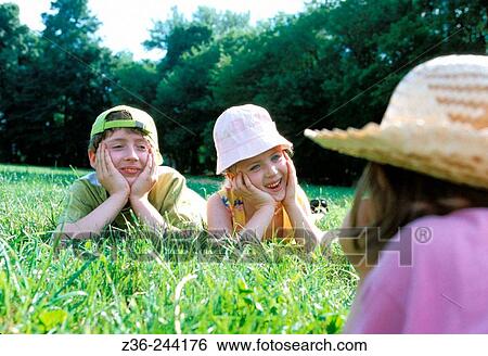 Stock Photograph - Children. Fotosearch