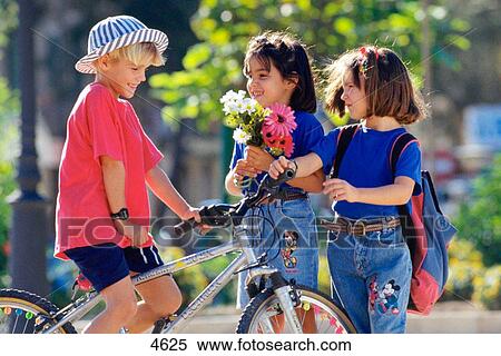 Children View Large Photo Image Stock Photography - Children. Fotosearch