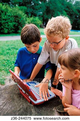 Stock Photography - Children. Fotosearch