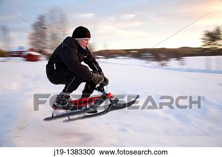Children tobogganing, north Sweden View Large Photo Image Stock Image - Children tobogganing, north Sweden. Fotosearch