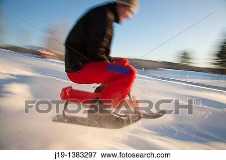 Children tobogganing, north Sweden View Large Photo Image Stock Photo - Children tobogganing, north Sweden. Fotosearch