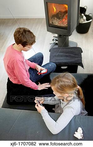 Children using smartphones View Large Photo Image Stock Image - Children using smartphones. Fotosearch