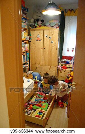 Picture - Children's room. Fotosearch