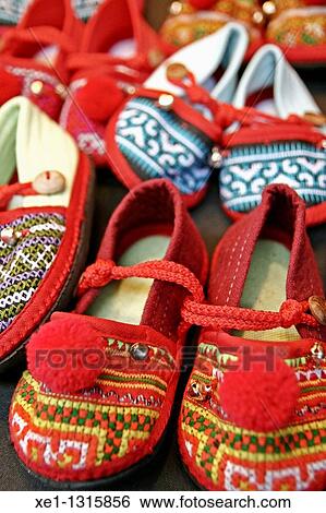 Stock Photograph - Children's slippers.. Fotosearch