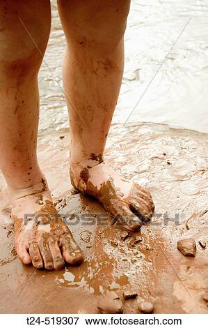 Child's muddy feet by creek, Oak Creek, Red Rock Crossing, Sedona, Arizona, USA View Large Photo Image Stock Photo - Child's muddy feet by creek, Oak Creek, Red Rock Crossing, Sedona, Arizona, USA. Fotosearch