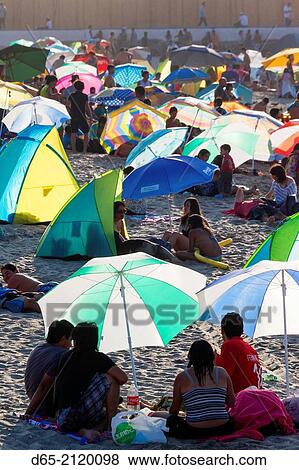 Chile, Antofagasta, Balneario Municipal beach,. View Large Photo Image Stock Photo - Chile, Antofagasta, Balneario Municipal beach,.. Fotosearch