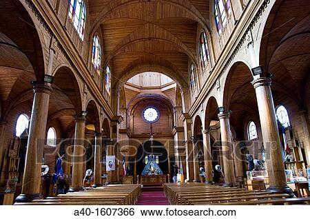 Chile. Chiloe island. Church of San Francisco in Castro. Wooden church. World Heritage Site. View Large Photo Image Stock Photograph - Chile. Chiloe island. Church of San Francisco in Castro. Wooden church. World Heritage Site.. Fotosearch