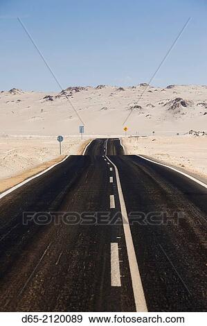 Chile, Hornitos, coastal road. View Large Photo Image Stock Photo - Chile, Hornitos, coastal road.. Fotosearch