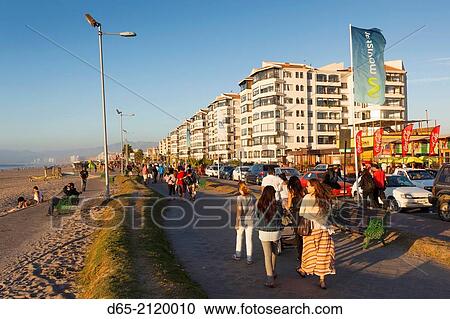 Chile, La Serena, beachfront buildings, Avennida del Mar. View Large Photo Image Stock Image - Chile, La Serena, beachfront buildings, Avennida del Mar.. Fotosearch