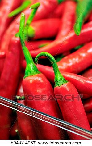 Chili peppers at La Boqueria market, Barcelona. Catalonia, Spain View Large Photo Image Stock Photo - Chili peppers at La Boqueria market, Barcelona. Catalonia, Spain. Fotosearch