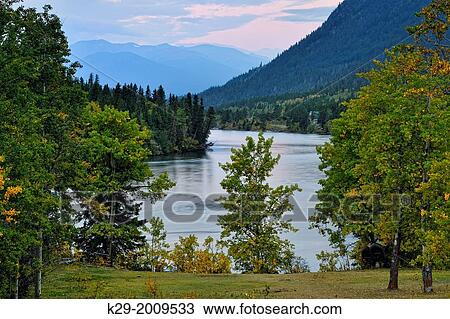 Chilko River in early autumn, Chilcotin Wilderness, British Columbia, Canada. View Large Photo Image Stock Image - Chilko River in early autumn, Chilcotin Wilderness, British Columbia, Canada.. Fotosearch