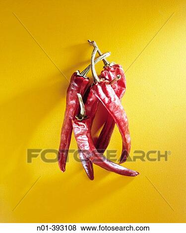 Stock Photo - Chilli peppers. Fotosearch