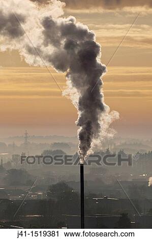 Chimney spews smoke, winter dawn from Port Hills, Christchurch, Canterbury, South Island, New Zealand View Large Photo Image Stock Image - Chimney spews smoke, winter dawn from Port Hills, Christchurch, Canterbury, South Island, New Zealand. Fotosearch