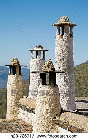Chimneys, Bubion, Alpujarras. Granada province, Andalucia, Spain View Large Photo Image Stock Photo - Chimneys, Bubion, Alpujarras. Granada province, Andalucia, Spain. Fotosearch