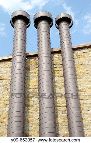 Chimneys View Large Photo Image Stock Photo - Chimneys. Fotosearch