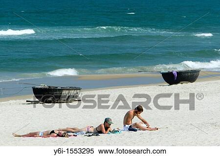 China Beach near Danang synonymous with the US ABC TV drama series Vietnam View Large Photo Image Stock Photography - China Beach near Danang synonymous with the US ABC TV drama series Vietnam. Fotosearch