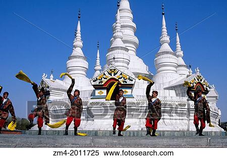 CHINA, BEIJING, CHINESE ETHNIC CULTURE PARK, TIBETAN DANCES. View Large Photo Image Stock Photography - CHINA, BEIJING, CHINESE ETHNIC CULTURE PARK, TIBETAN DANCES.. Fotosearch