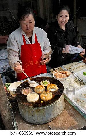 China, Beijing, Qianmen District, pastry shop at Dazhalan market View Large Photo Image Stock Photography - China, Beijing, Qianmen District, pastry shop at Dazhalan market. Fotosearch