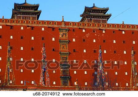 China, Hebei Chengde, summer residence of the Manchu Emperors of the early Qing Dynasty, Zongcheng Putuo temple built between 1767 and 1771 during the reign of Emperor Qianlong, built on the model of the palace Potola View Large Photo Image Stock Image - China, Hebei Chengde, summer residence of the Manchu Emperors of the early Qing Dynasty, Zongcheng Putuo temple built between 1767 and 1771 during the reign of Emperor Qianlong, built on the model of the palace Potola. Fotosearch