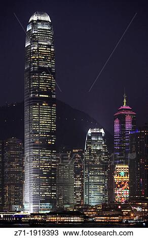 Stock Image - China, Hong Kong, International Financial Centre,. Fotosearch