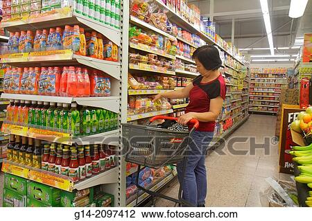 China, Hong Kong, Island, North Point, Java Road, Wellcome Supermarket, grocery store, food, sale, display, shelves, aisle, shopping, Asian, woman, cart, bread, drinks, tea,. View Large Photo Image Stock Image - China, Hong Kong, Island, North Point, Java Road, Wellcome Supermarket, grocery store, food, sale, display, shelves, aisle, shopping, Asian, woman, cart, bread, drinks, tea,.. Fotosearch