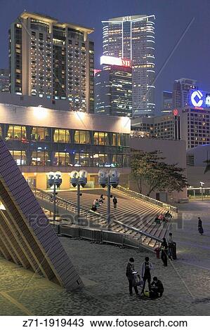 China, Hong Kong, Kowloon, Tsim Sha Tsui, Cultural Centre, Peninsula Hotel, View Large Photo Image Stock Image - China, Hong Kong, Kowloon, Tsim Sha Tsui, Cultural Centre, Peninsula Hotel,. Fotosearch