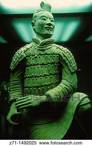 China, Shaanxi, Xian, terracotta warrior, View Large Photo Image Stock Photography - China, Shaanxi, Xian, terracotta warrior,. Fotosearch