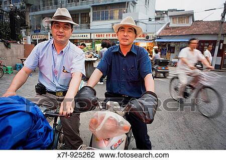 China Shanghai: Friends in Nancang Jie View Large Photo Image Stock Image - China Shanghai: Friends in Nancang Jie. Fotosearch