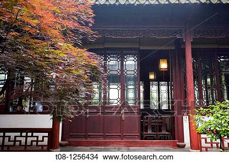 Picture - China, Suzhou: Garden of Simple Policy. Fotosearch