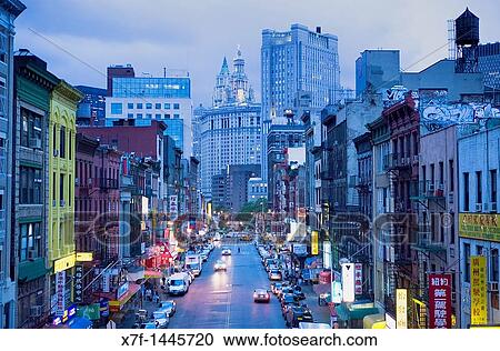 China town East Broadway, New York City, USA View Large Photo Image Stock Image - China town East Broadway, New York City, USA. Fotosearch