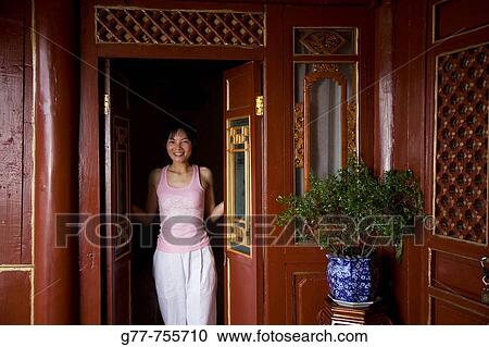 China Yunnan Province Shangri-La region Lijiang Chinese woman View Large Photo Image Stock Image - China Yunnan Province Shangri-La region Lijiang Chinese woman. Fotosearch