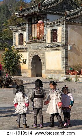 China, Yunnan, Tuanshan village, View Large Photo Image Picture - China, Yunnan, Tuanshan village,. Fotosearch
