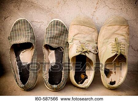 Stock Photograph - CHINA ZAPATILLAS. CHINA, GUANGXI, ZAPATILLAS. Fotosearch