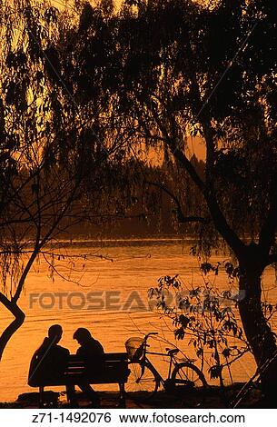 China, Zhejiang, Hangzhou, West Lake, View Large Photo Image Stock Photograph - China, Zhejiang, Hangzhou, West Lake,. Fotosearch