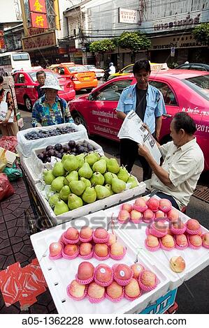 Chinatown Bangkok, Thailand, Southeast Asia, Asia. View Large Photo Image Stock Photo - Chinatown Bangkok, Thailand, Southeast Asia, Asia.. Fotosearch