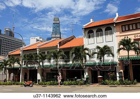 Chinatown Heritage, Singapore View Large Photo Image Stock Image - Chinatown Heritage, Singapore. Fotosearch